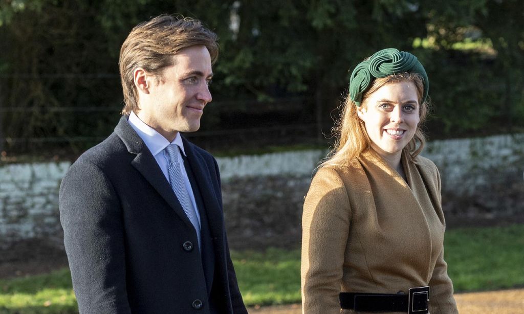 La hija de Beatriz de York, que no tendrá título de princesa, cambia el orden sucesorio de la Familia Real inglesa