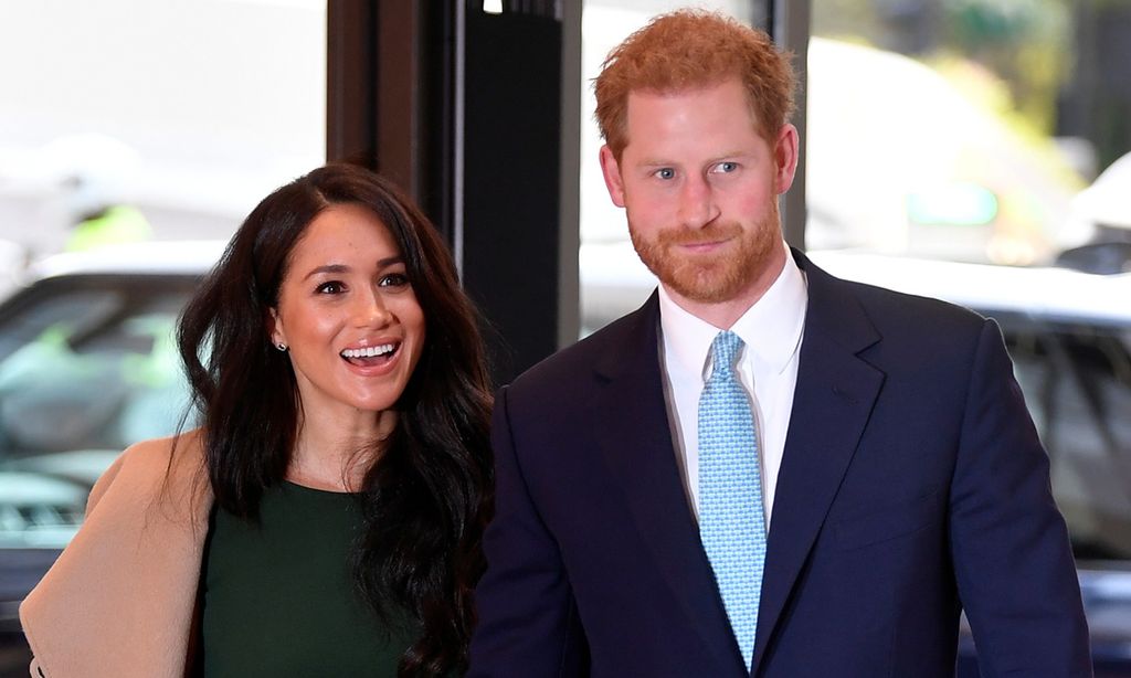 El príncipe Harry no olvida y vuelve a comparar a Meghan con su madre