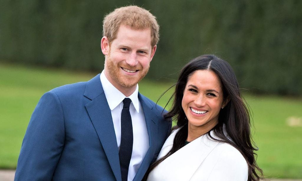 Así fue la simpática pedida de mano de los duques de Sussex y su presentación al mundo como pareja royal