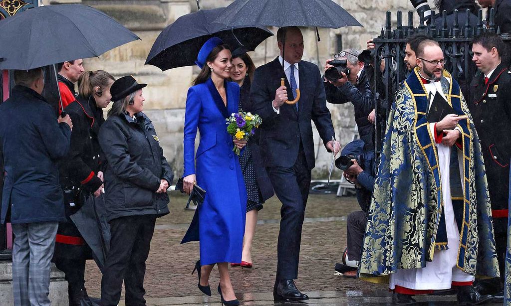 La Familia Real británica celebra el día de la Commonwealth con la gran ausencia de Isabel II