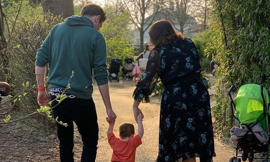 Eugenia de York celebra sus 32 años en el parque con sus 'chicos' y las bonitas palabras de su madre