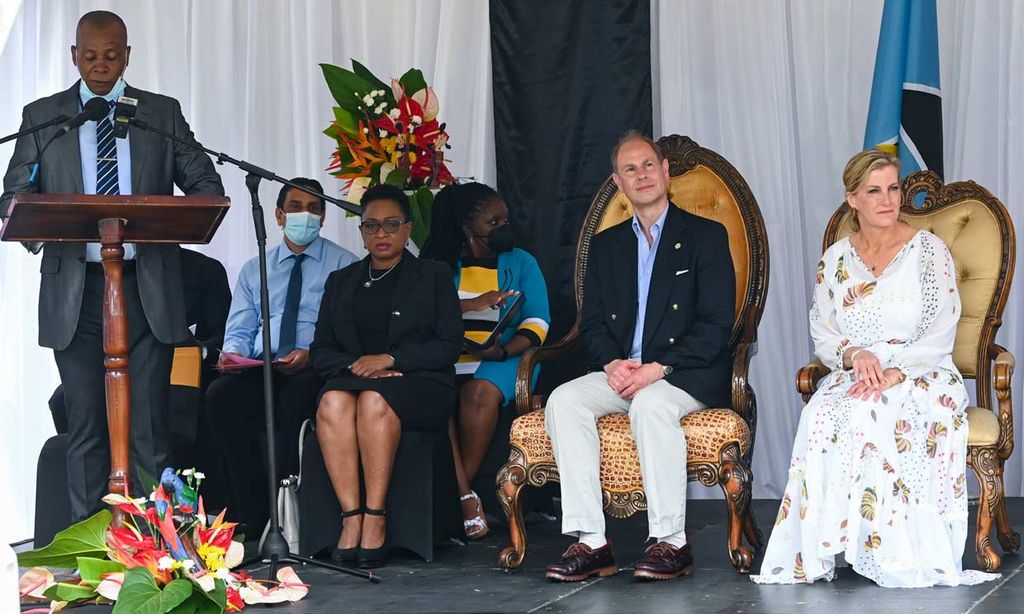 Los condes de Wessex afrontan en su viaje al Caribe los mismos problemas que sufrieron los duques de Cambridge