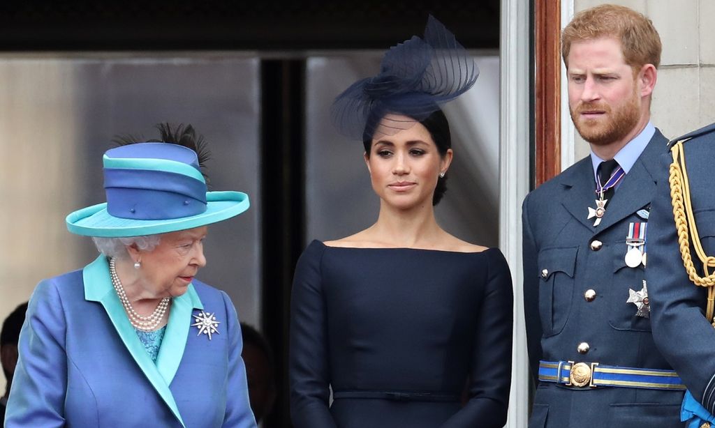 Los duques de Sussex y sus hijos estarán en el Jubileo de Platino de Isabel II pero con un gran cambio