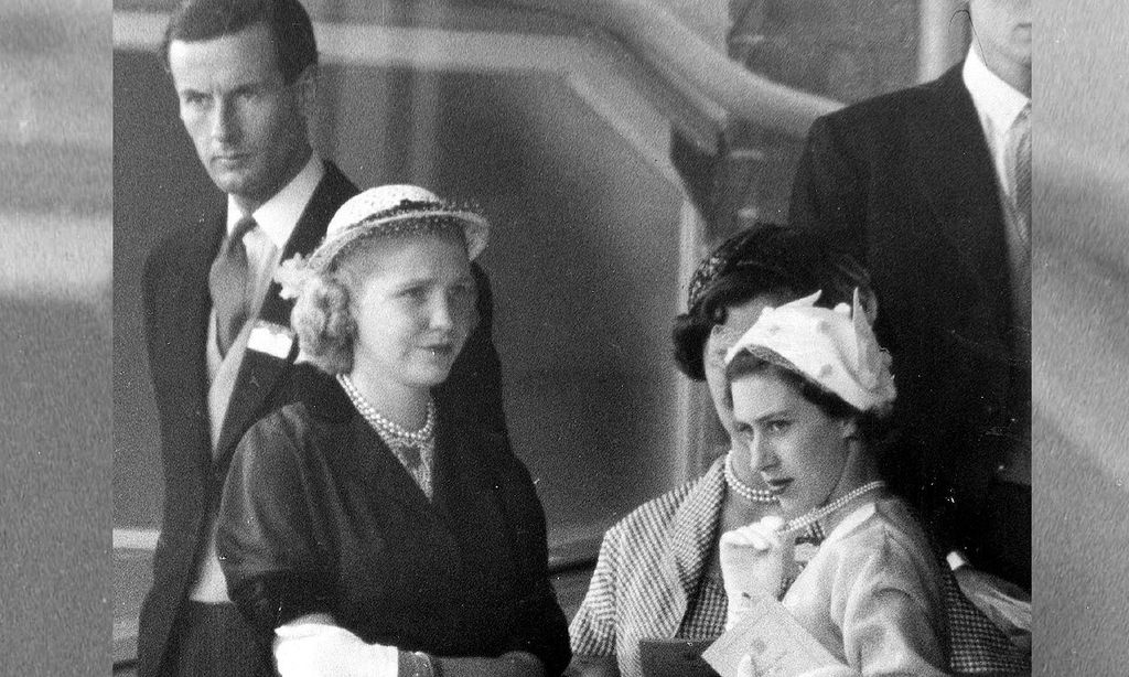 El amor imposible de la princesa Margarita con Peter Townsend, el antiguo inquilino de Adelaide Cottage
