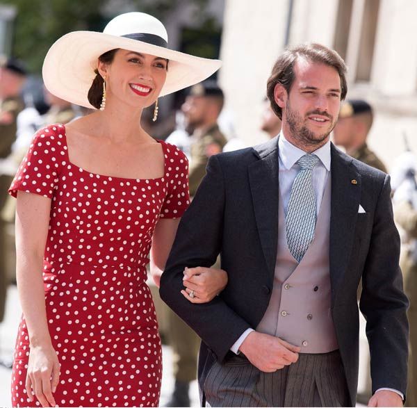 Claire de Luxemburgo, una 'Pretty Woman' en el Día Nacional
