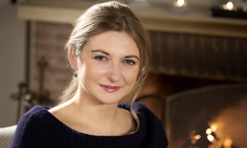 Nuevo retrato oficial de Stéphanie de Luxemburgo por su cumpleaños