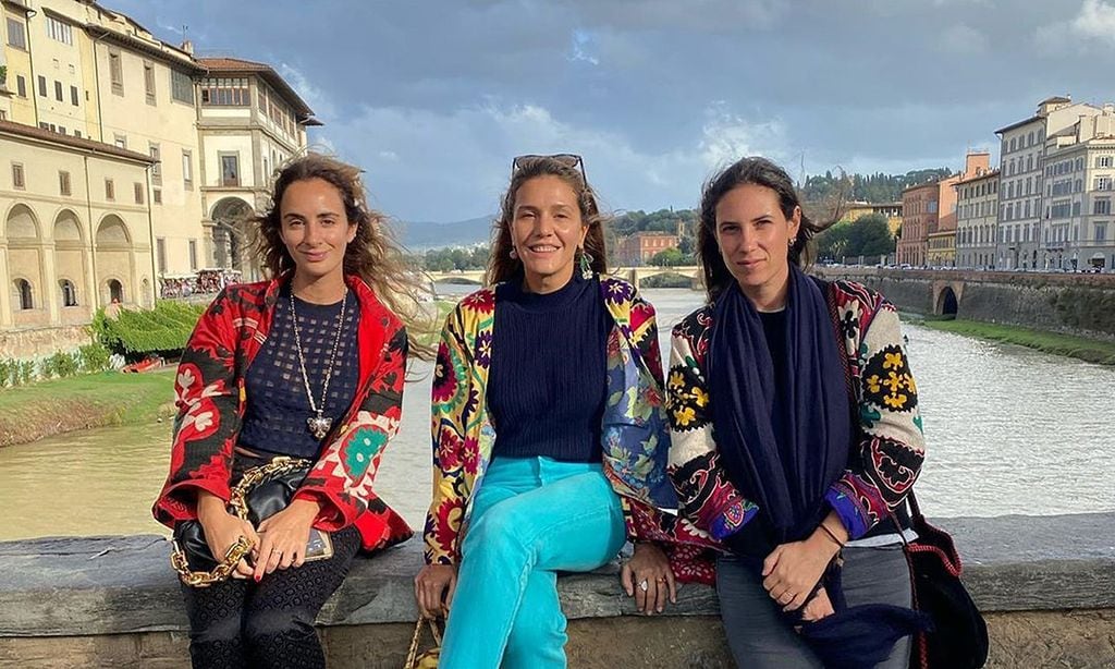Tatiana Santo Domingo disfruta de una escapada de 'soltera' llena de arte