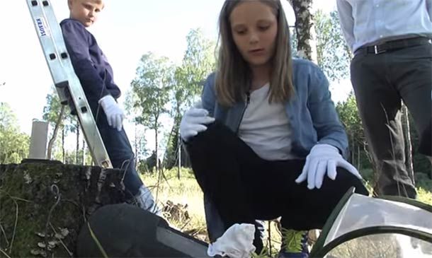 Las sorprendentes imágenes de la princesa Ingrid de Noruega cuidando de sus murciélagos