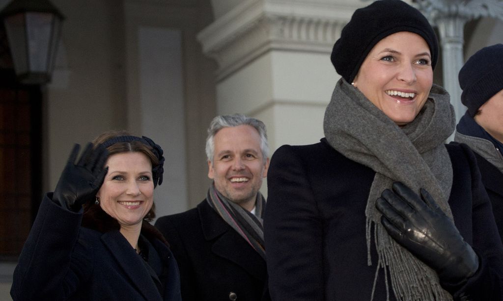 Mette-Marit de Noruega habla por primera vez de la muerte de Ari Behn