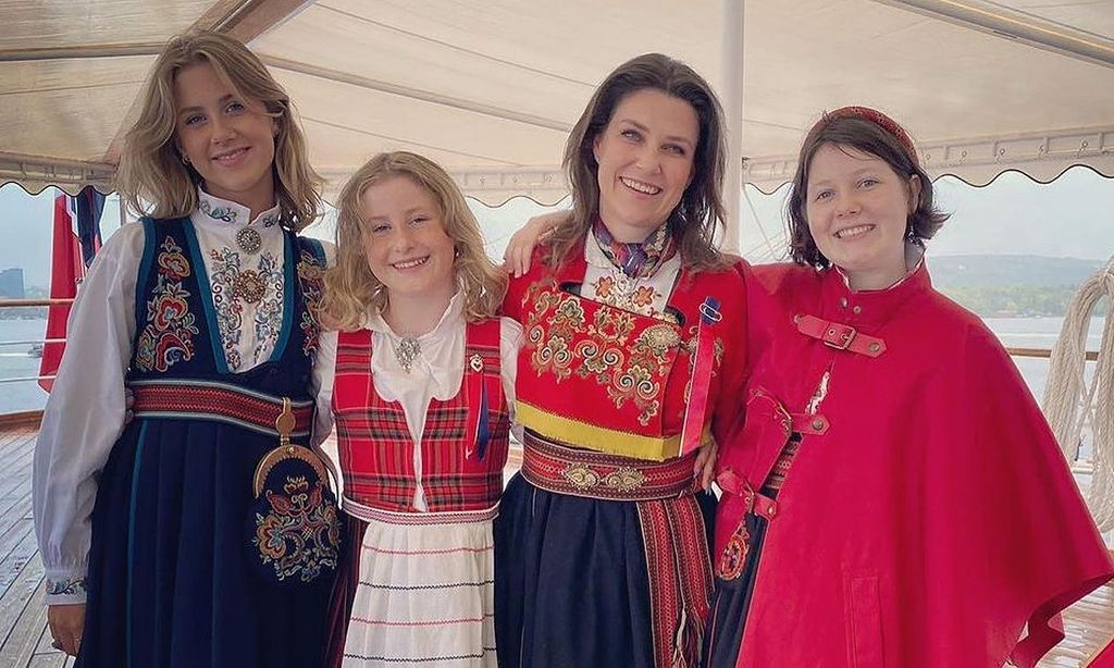 La vida de Marta Luisa de Noruega y sus hijas al cumplirse dos años del fallecimiento de Ari Behn