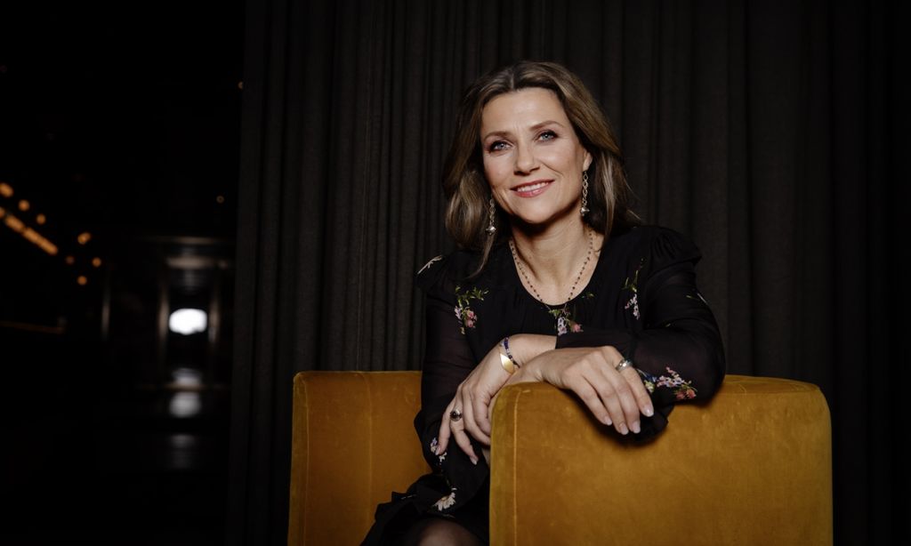 Marta Luisa de Noruega se sincera sobre sus problemas mentales con Tessy de Luxemburgo