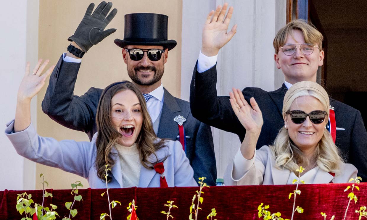 Ingrid Alexandra de Noruega ejerce de princesa en el Día Nacional