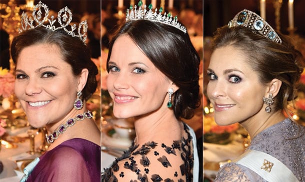 Damas de diamantes en los Nobel del 'glamour'
