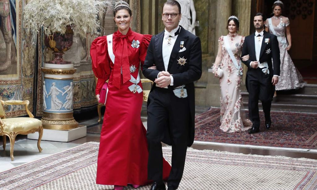 La Familia Real sueca ejerce de anfitriona para los galardonados con los Premios Nobel