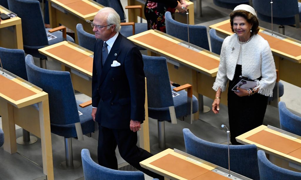 La apertura del Parlamento sueco en el curso del coronavirus