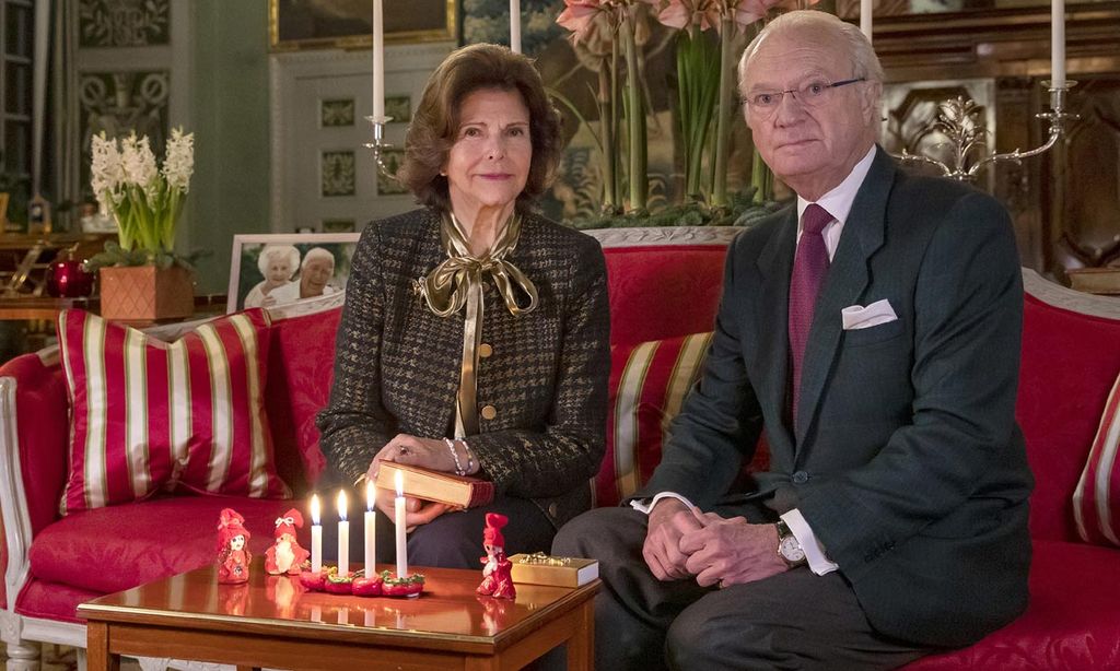 Sin sus hijos y en privado: Silvia de Suecia celebra un cumpleaños y una Navidad diferentes