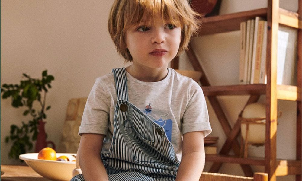 Bermudas, camisetas y polos de verano para niños con mucho estilo