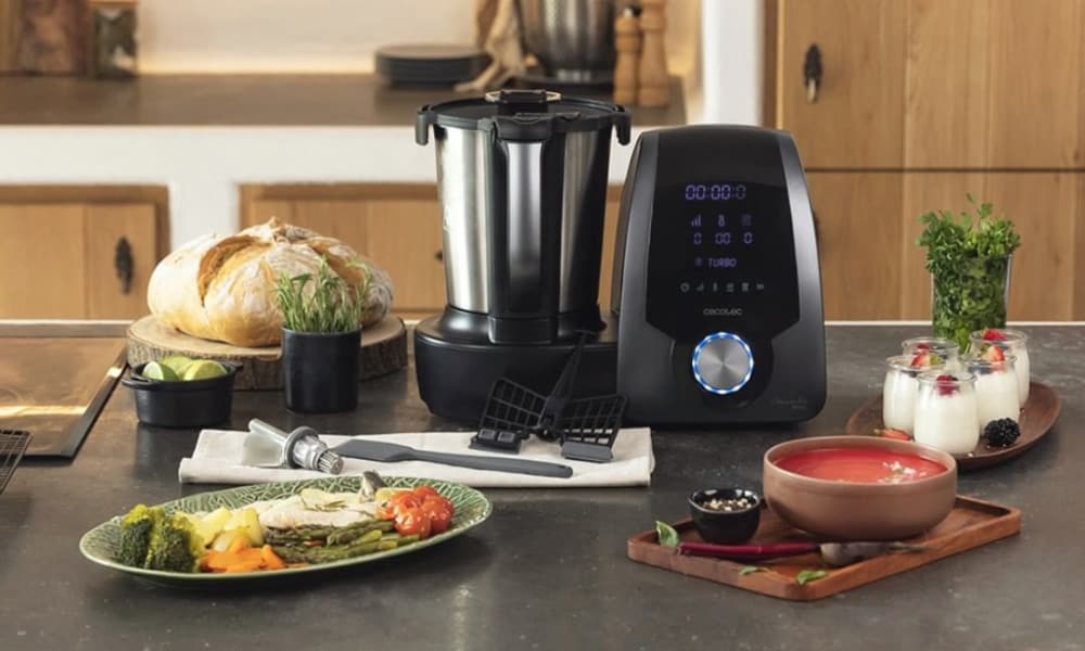 Cocinar sano será mucho más rápido y sencillo con estos robots de cocina