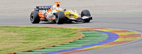 Fórmula I Valencia