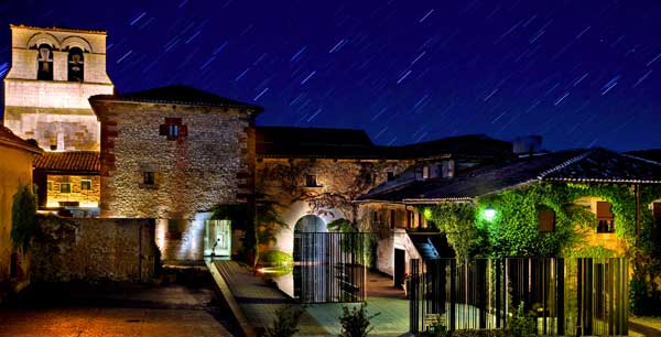 Noche estrellada Convento de Mave