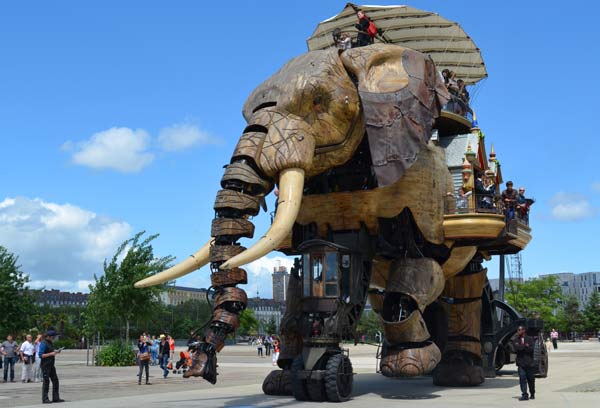 Elefante Galería de las Máquinas