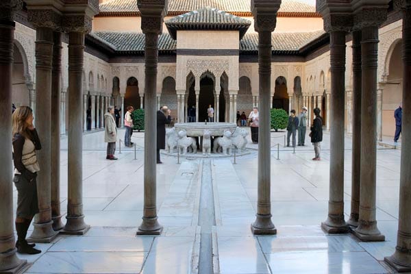 El Patio de los Leones y Sorolla... hay que volver a la Alhambra