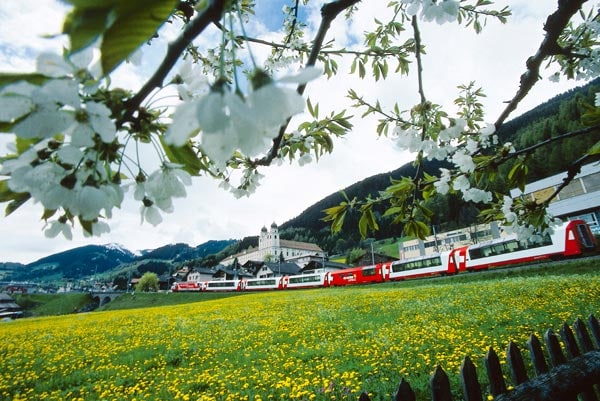 Trenes panorámicos Suiza