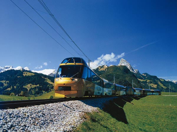 Trenes panorámicos Suiza