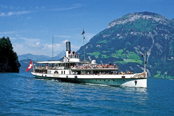 Suiza barcos