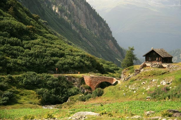 Vía Posta Alpina Suiza