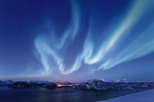 Noruega Auroras boreales