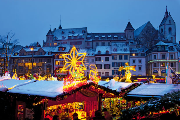 Mercadillos Navidad Suiza