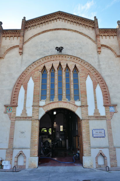 Bodegas modernistas Tarragonas