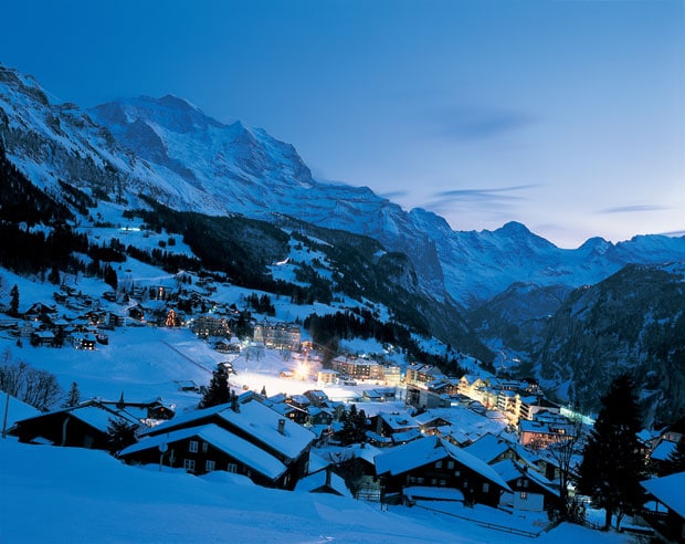 Suiza esquí