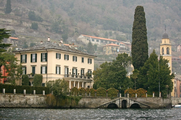 George Cluny  Lago Como