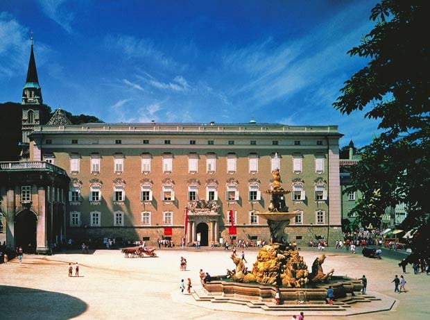 Salzburgo Domquartier