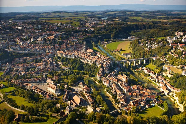 Friburgo, Suiza