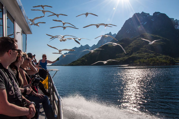 Hutigruten Noruega