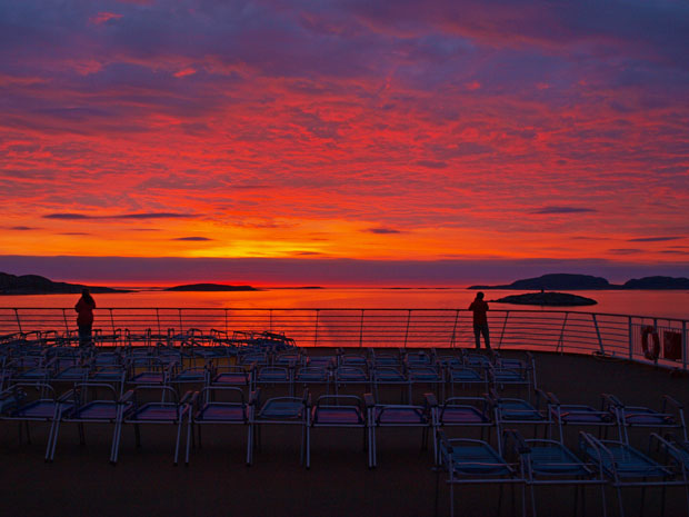 Hutigruten Noruega