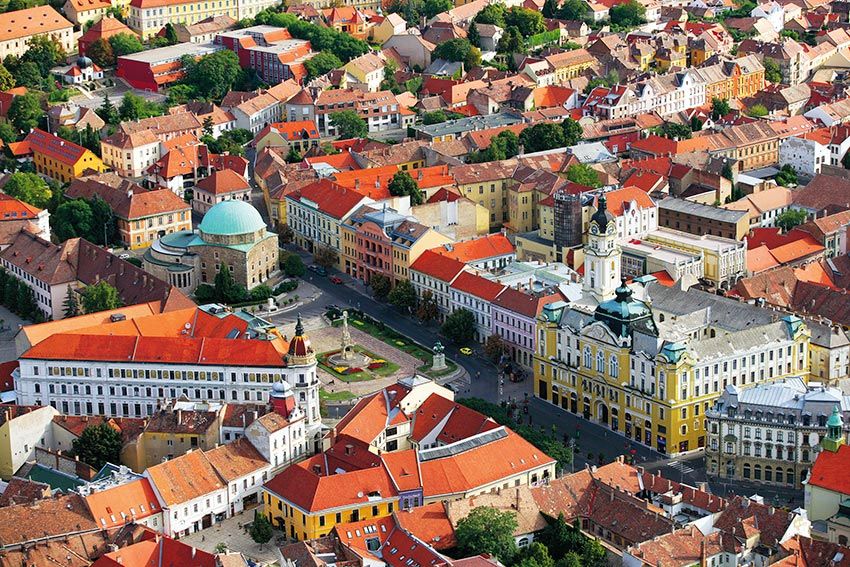 48 horas en Pécs, la bella desconocida de Hungría