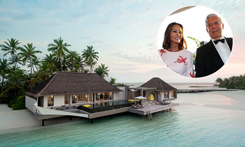 Así es el lujoso resort donde han pasado sus vacaciones secretas Isabel Preysler y Mario Vargas Llosa