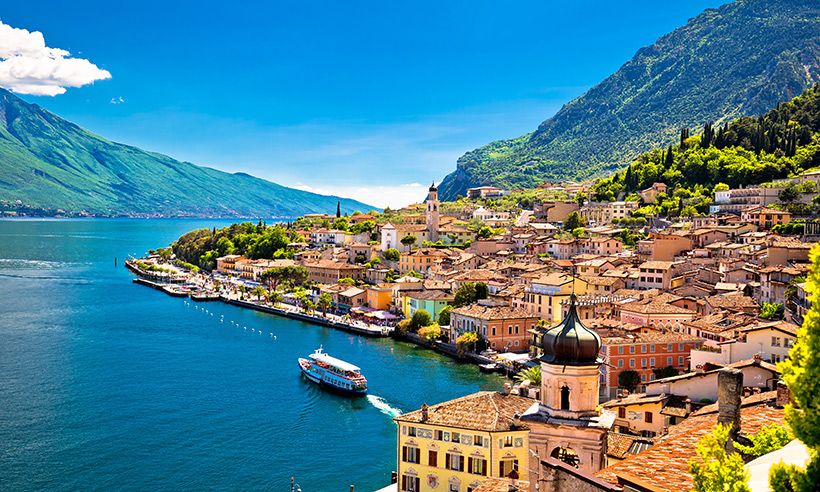 Los pueblos medievales más bonitos a orillas del lago di Garda