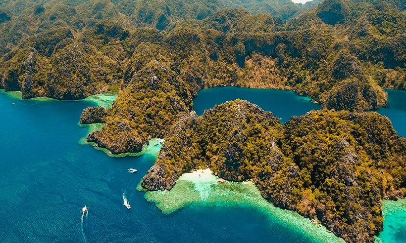 Bohol, la isla filipina donde se vuela sobre colinas de chocolate