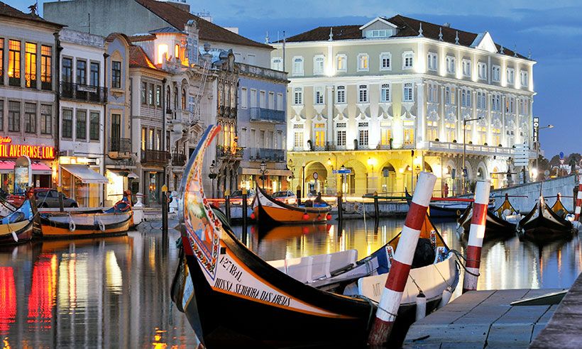Aveiro, la Venecia portuguesa y otras sorpresas en la ría
