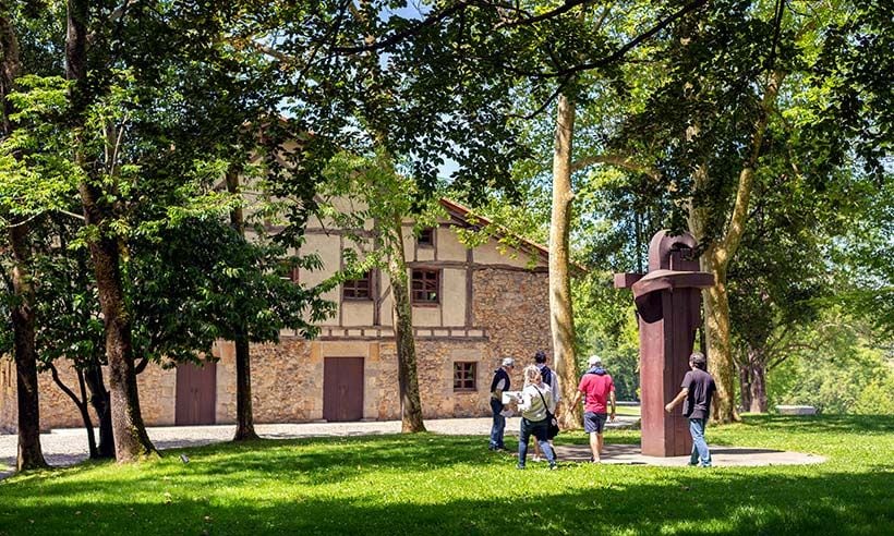 Chillida Leku, un top para visitar este año, según la revista Time