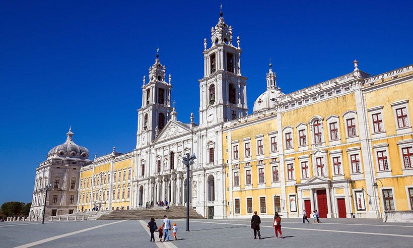 El Palacio de Mapfra, pura extravagancia en Portugal