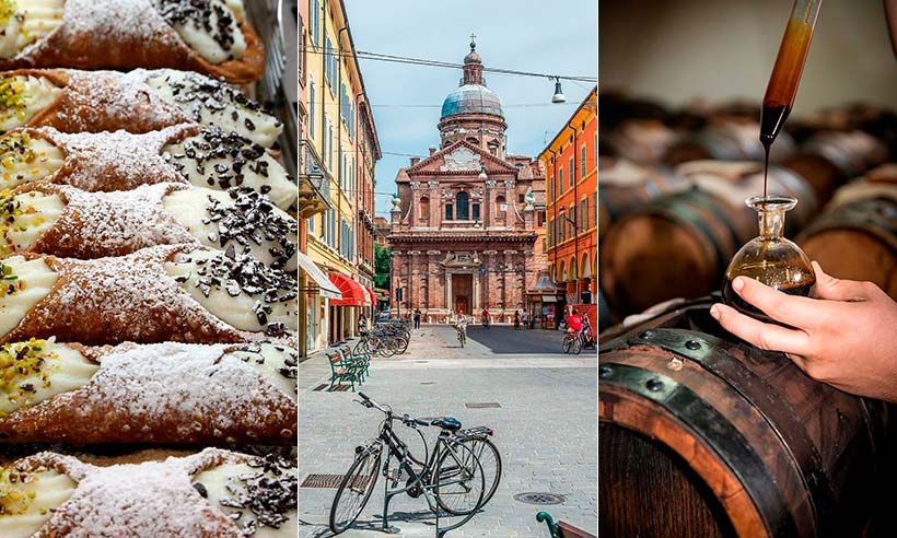 De Módena a Parma, una ruta con seis paradas para comerse Italia a bocados