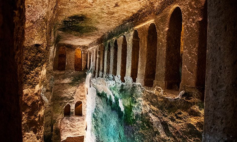 Así es la iglesia ‘troglodita’ subterránea más grande de Europa