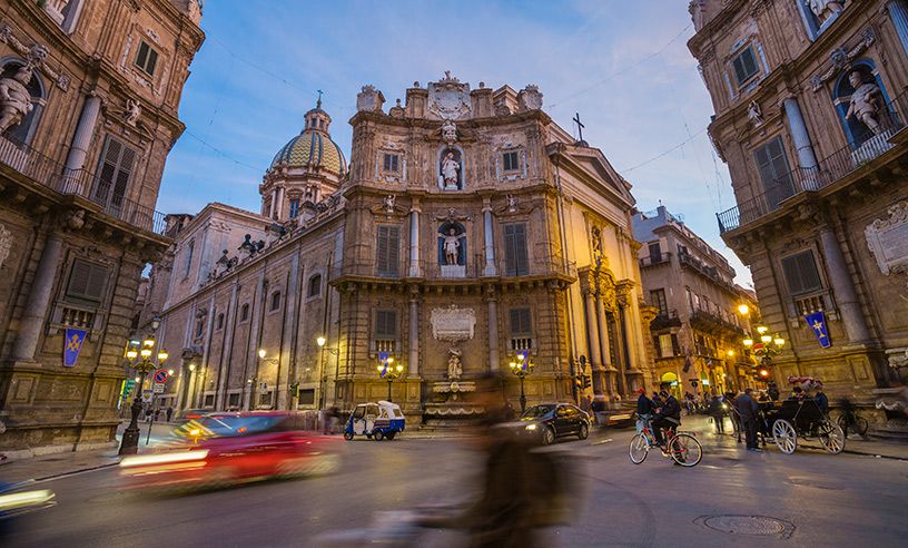 48 horas en Palermo, la italiana más canalla