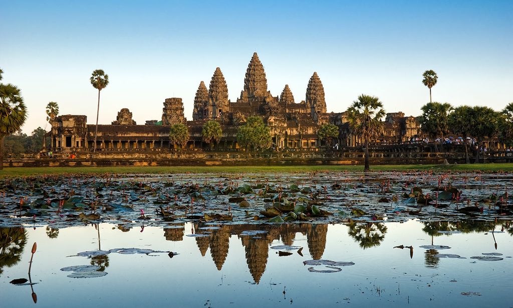 ** Planta DE TEMPLO Angkor Wat-BLOQUE DE 4 